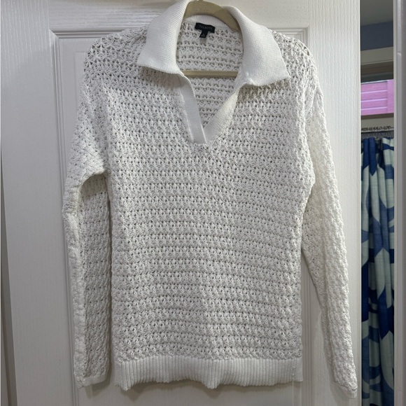 Talbots Sweaters - White Knit Women's Sweater